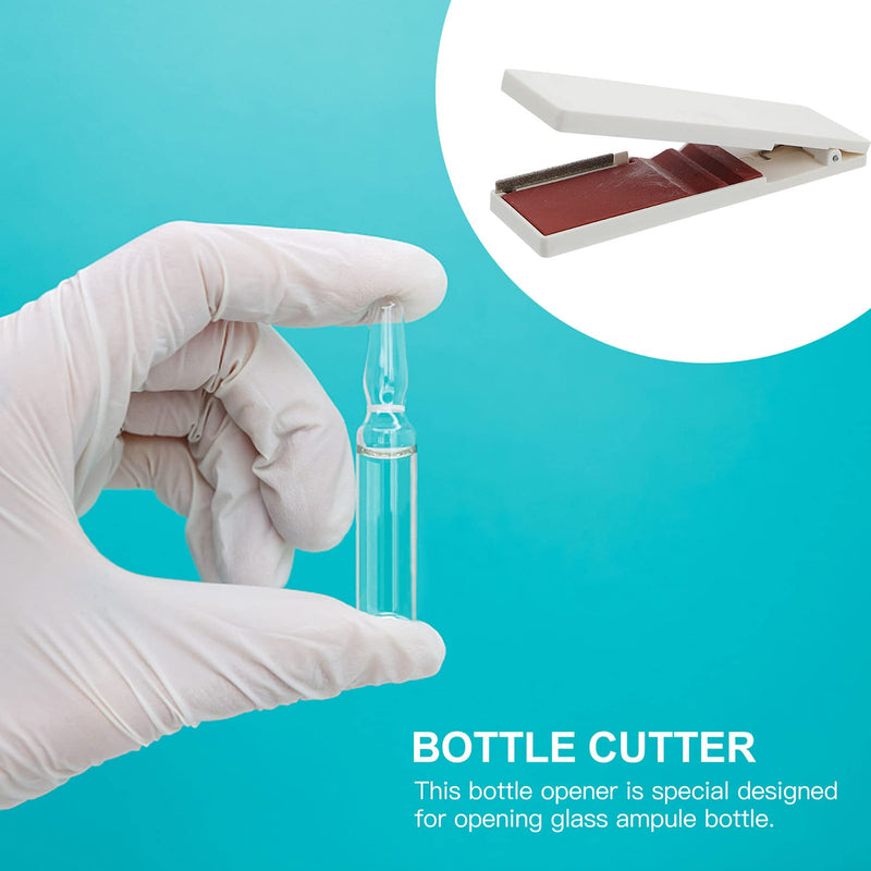 [Australia] - iplusmile Ampoule Opener Reusable Medical Glass Ampoule Opener Glass Vial Bottle Opener Diamond Ampoule Breakers for Nurse Doctor Opening Glass Ampule Bottle 