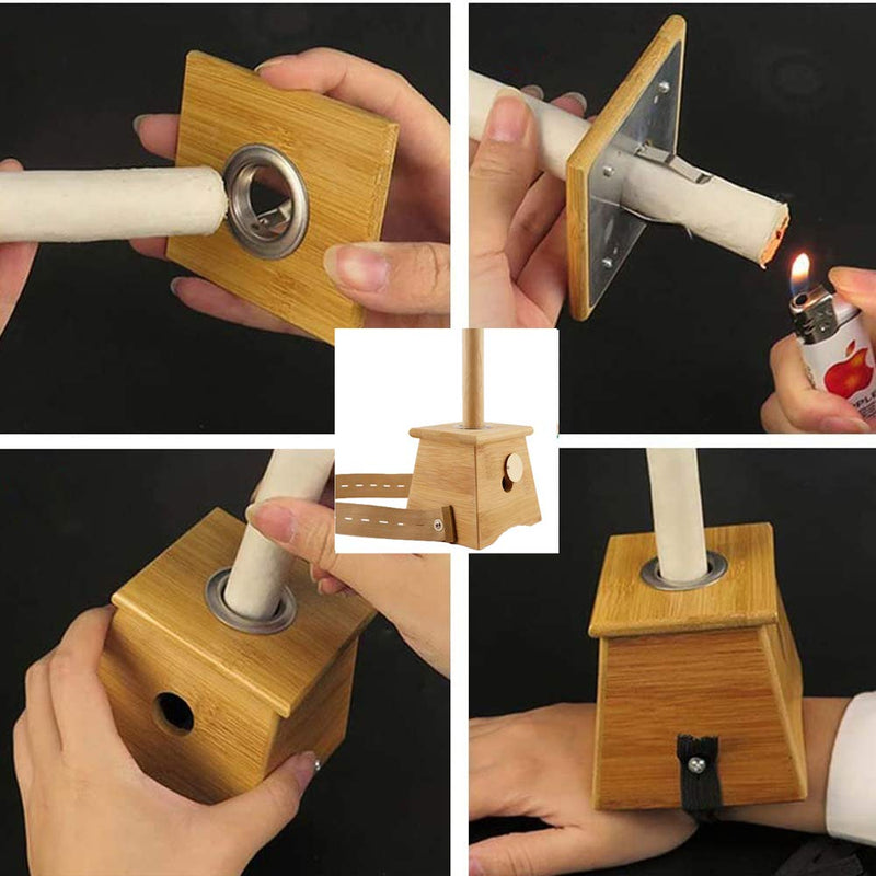 [Australia] - Pure Natural Moxa Rolls Moxa Sticks,Chinese Wormwood Moxibustion Pain Muscle Relief Moxa Rolls Bar for Mild Moxibustion (Moxibustion Boxes) Moxibustion Boxes 