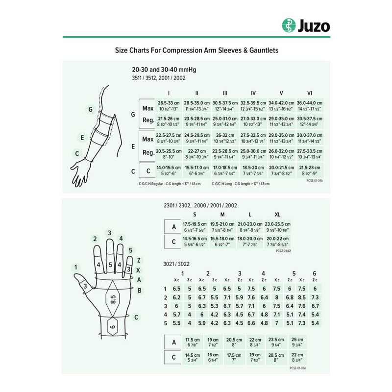 [Australia] - Juzo 20-30 mmHg Soft Seamless Gauntlet, Left Beige, S 
