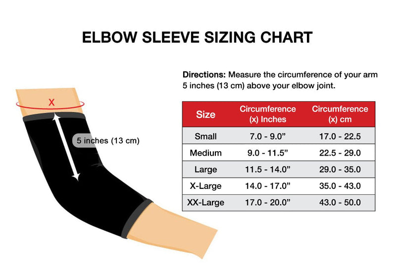 [Australia] - Doctor Developed Copper Elbow Brace & Elbow Support Sleeve and Doctor Written Handbook —Guaranteed Relief for Tennis Elbow, Golfers Elbow, Arthritis, Elbow Compression & Support (Large) Large (Pack of 1) 