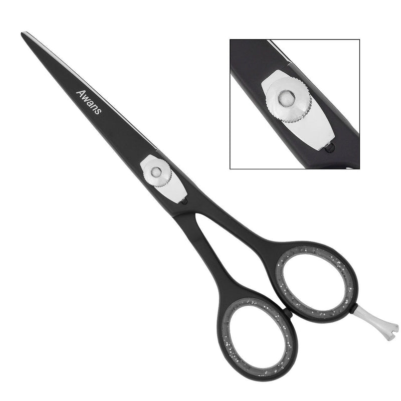 [Australia] - Awans Professional Hairdressing Barber scissors Set contains 6 Inch Thinning and 5.5 Inch Barber Scissors 