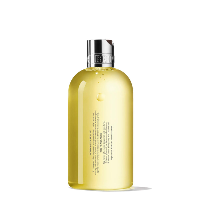 [Australia] - Molton Brown Orange & Bergamot Bath & Shower Gel, 300 ml Orange,Bergamot 300 ml (Pack of 1) 