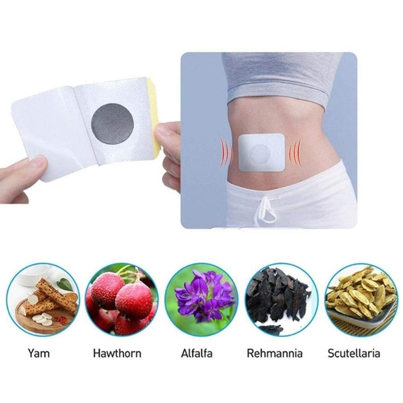 [Australia] - New 60pcs/10Bags Diabetes Pads, Pure Natural Herbal Diabetes Sticker 