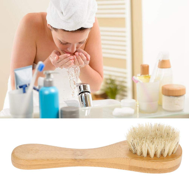 [Australia] - Skin Brush, Face Brush, Ergonomic Exfoliating Face Brush Portable for Men for Women 