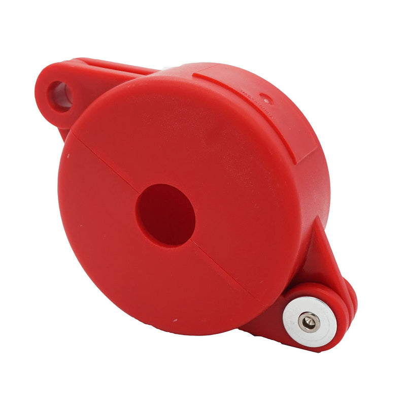 [Australia] - SAWISPHY Gate Valve Lockout 1 to 2-1/2 Inch 2 Pack Lock Out Tag Out Device for Gas, Water Spigot and Faucet Locks Outdoor, Petroleum 