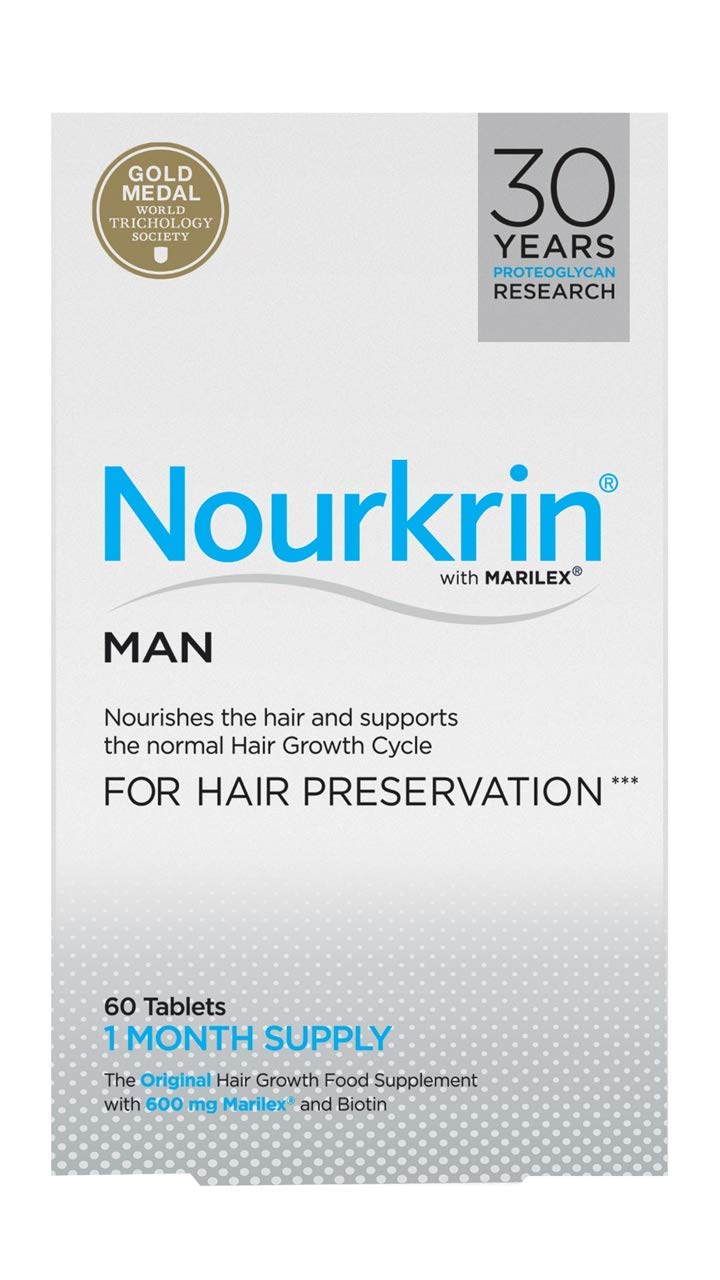 [Australia] - Nourkrin Man 60 Tablets (1 Month Supply) 