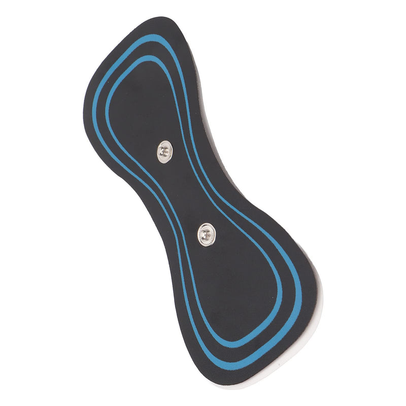 [Australia] - Electric Neck Massager, 5pcs Mini Muscle Pain Machine Portable Cervical Massage Pad Electronic Pulse Massagers Patch for Neck Shoulder Joint Wireless Machines 