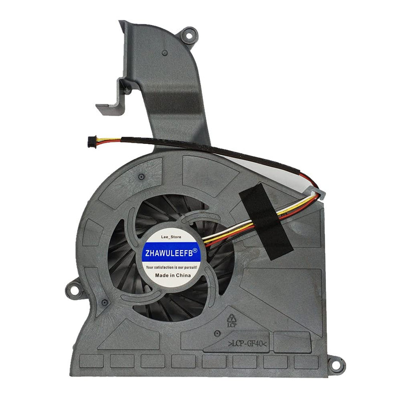 [Australia] - ZHAWULEEFB Replacement New CPU Cooling Fan Compatible for HP Pavilion All in One 23-H 23-H000BR AB17012MX250B00 00NZB 46NZAFATP00 DC 12V 0.50A Fan 