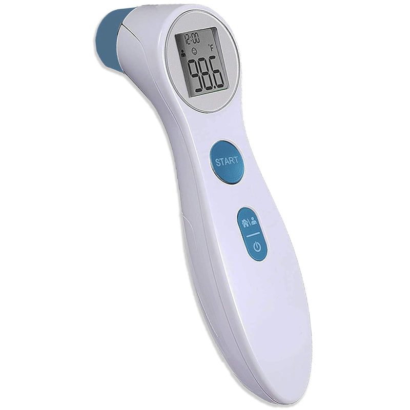 [Australia] - Care Touch Infrared Forehead Thermometer | Non-Contact Digital Infrared Thermometer for Adults and Kids | with Forehead and Object Temperature Modes 