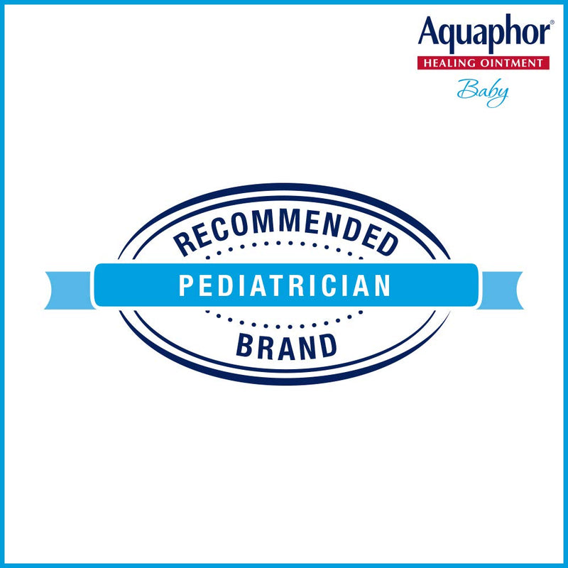 [Australia] - Aquaphor Baby Healing Ointment Advanced Therapy Skin Protectant, Dry Skin and Diaper Rash Ointment, 7 Oz Tube 
