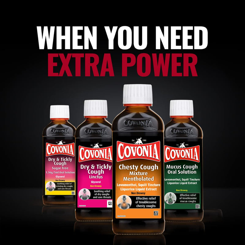 [Australia] - Covonia Vapour Drops for Nasal Congestion and Catarrh, Peppermint Oil, Effective Relief Of Nasal Congestion, 15 ml 