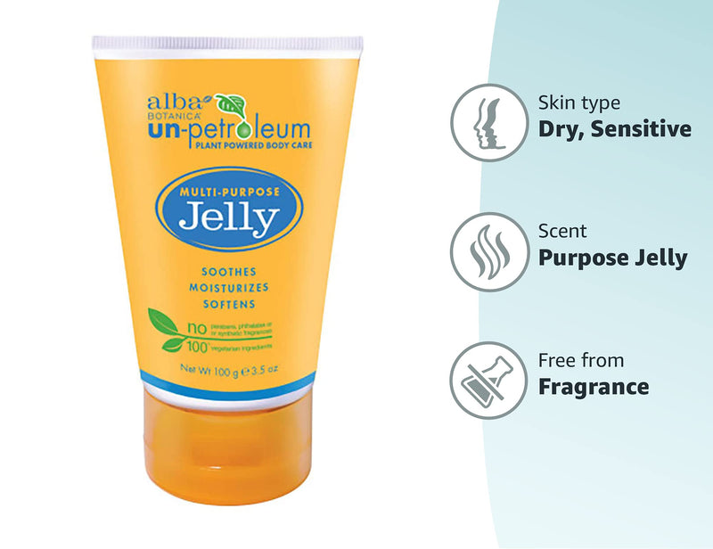 [Australia] - Alba Botanica Un-Petroleum Multi-Purpose Jelly, 3.5 Oz 