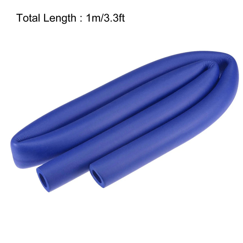 [Australia] - uxcell Foam Tubing for Handle Grip Support, 18mm ID 30mm OD 1m Length Blue 18mm x 30mm 