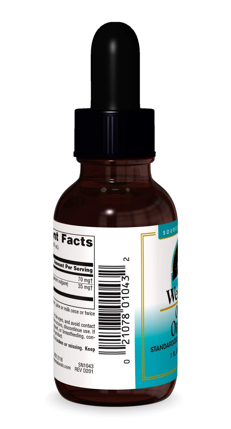 [Australia] - Source Naturals Wellness Oil of Oregano - Standardized to 70% Carvacrol - 1 Fluid oz 1 Fl Oz (Pack of 1) 
