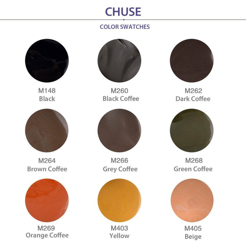 [Australia] - CHUSE M148 Eyebrow Pigment for Microblading permanent makeup Micro Pigment Cosmetic Color Black, Passed DermaTest, SGS 