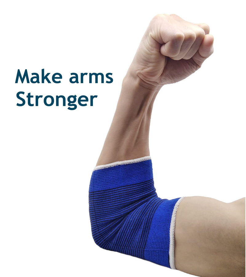 [Australia] - JUSDIQIR 2 PCS Elbow Compression Sleeves, Elbow Brace for Men And Women, Tennis And Golfer's Elbow Support, Arm Support Sleeves For Sports Protection And Pain Relief 