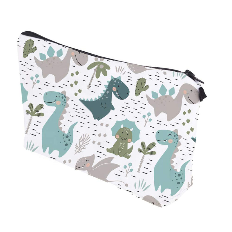 [Australia] - Jom Tokoy Hakuna Matata Makeup Bag Travel Case Cosmetic Bag (Dinosaur) Dinosaur 