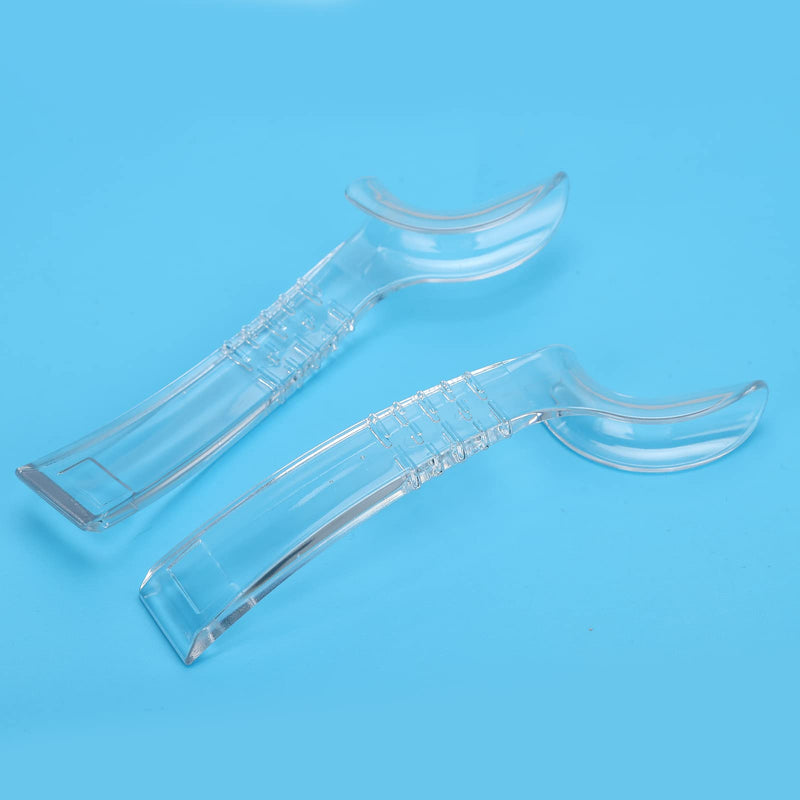 [Australia] - Dental Orthodontic Clear Teeth Intraoral Mouth Lip Retractor Photography Opener Large + Small Size(L+S) L+S 