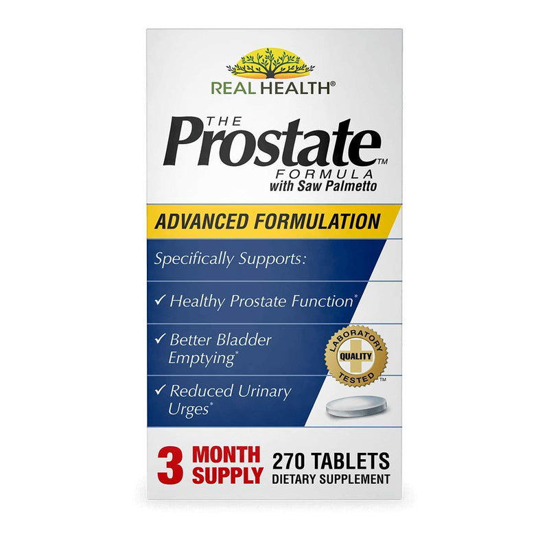 [Australia] - Real Health Laboratories The Prostate Formula with Saw Palmetto, 270 Tablets 270 Count (Pack of 1) 