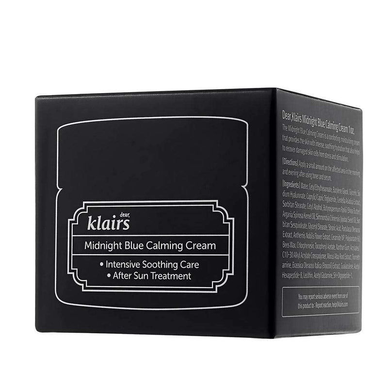 [Australia] - [klairs] Midnight Blue Calming Cream 30ml 