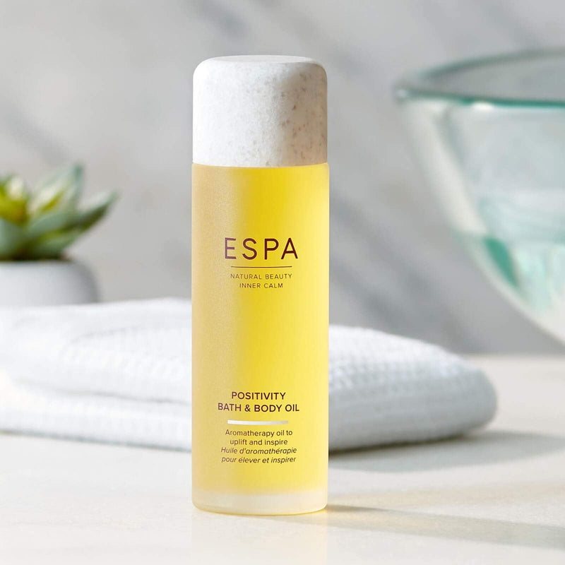 [Australia] - Espa Positivity Bath & Body Oil 100ml 