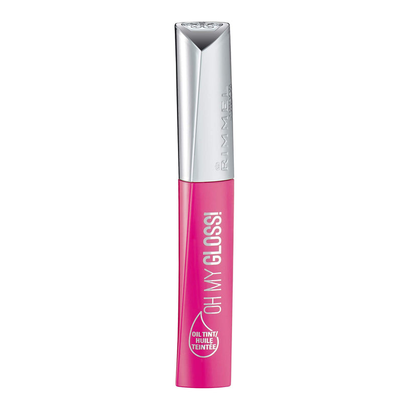 [Australia] - Rimmel Oh My Gloss! Oil Tint, Modern Pink, 0.21 Fluid Ounce 