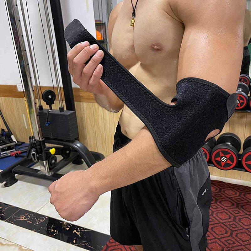 [Australia] - Elbow Brace for Tendonitis and Tennis Elbow Brace for Men Women, Arm Brace Elbow Pads, Elbow Bursitis Brace Elbow Brace for Golfers, Elbow Support for Ulnar Nerve Entrapment 