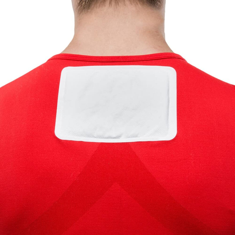 [Australia] - THE HEAT COMPANY Neckwarmer - 3 Pieces - EXTRA WARM - Adhesive - Body Warmer - 18 Hours Pleasant Warmth - Instant Heat - Air Activated - Purely Natural 