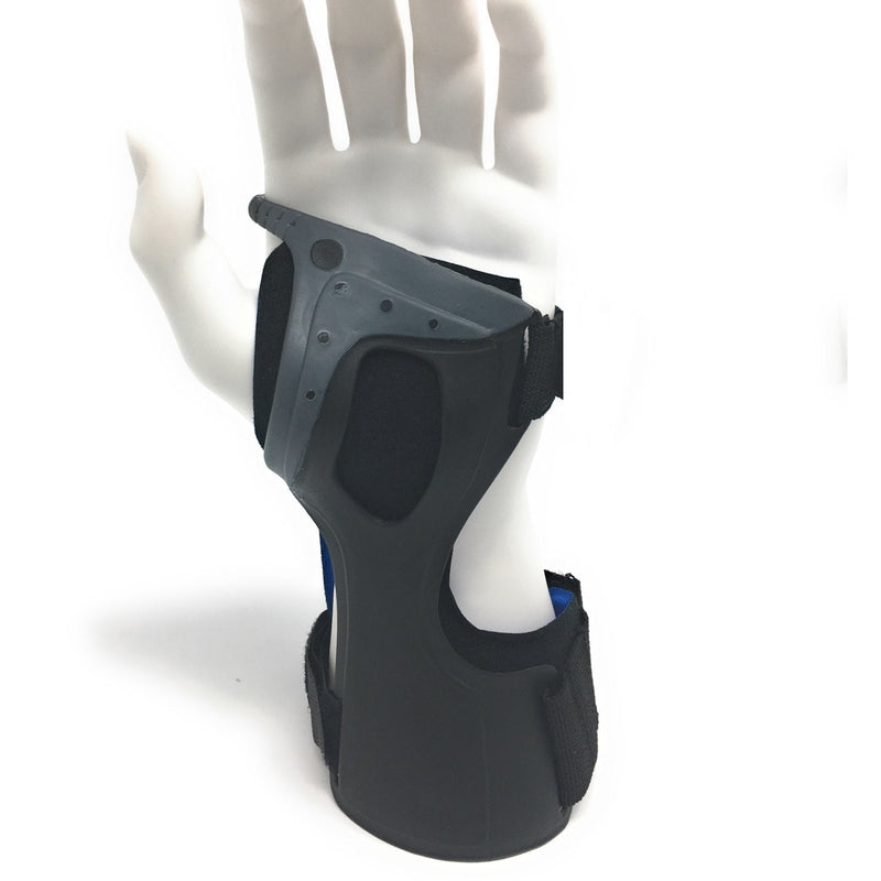 [Australia] - OTC Wrist Brace, Molded Exoskeleton, Low-Profile, Exolite, Medium (Left Hand) Black (Left Hand) 