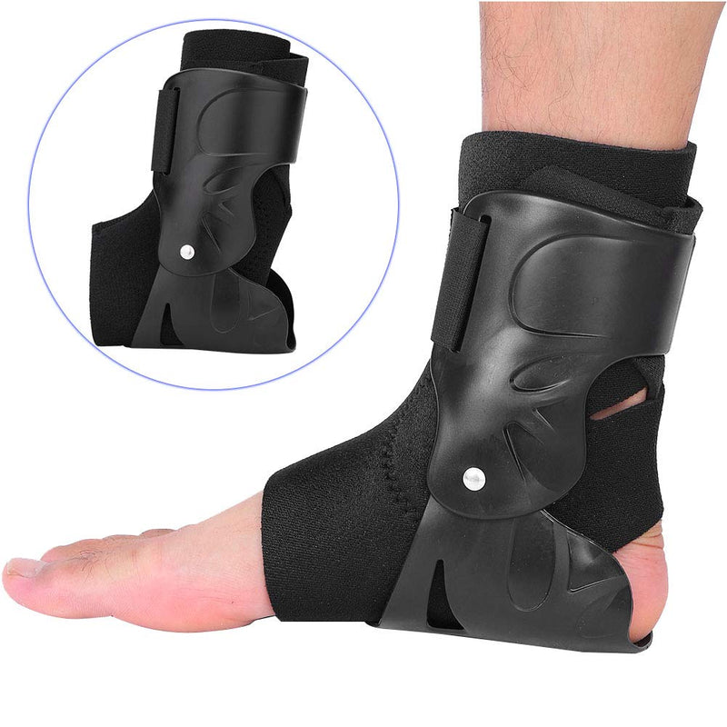 [Australia] - Ankle Brace,Ankle Support Brace Compression Breathable Foot Elastic Guard Strap(Black) 