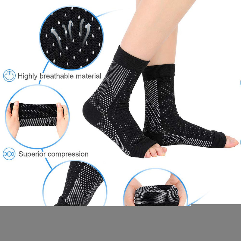 [Australia] - Xuuyuu Plantar Fasciitis Night Splint, Foot Drop Orthotic Brace for Sleep Arthritis Tendonitis Dorsal Night Splint for Heel Pain Relief Suitable for Men and Women 