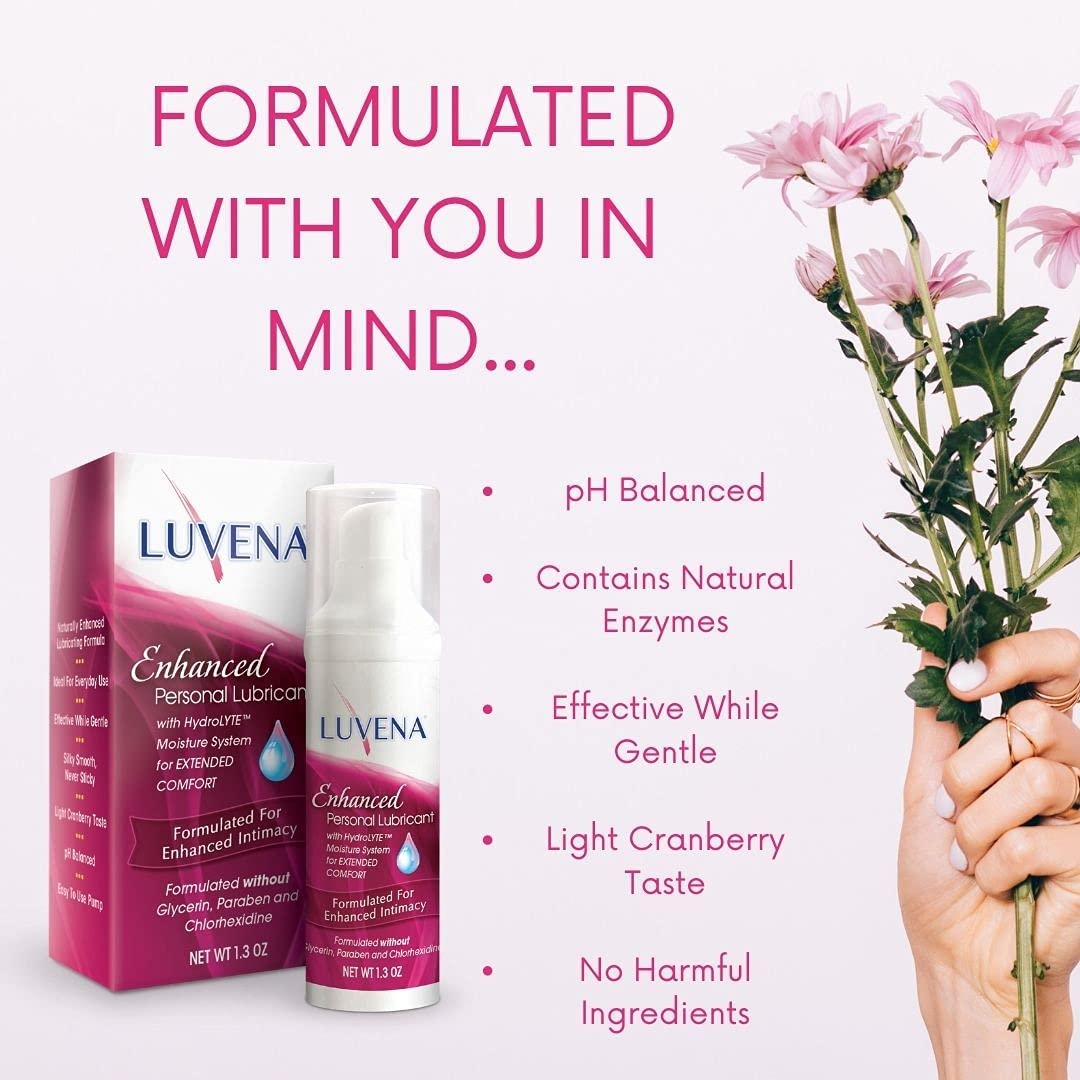 Luvena Lubricant - Enhanced Personal Lubricant for Women - Relieves Fe OutfitOcean Australia Luvena Lubricant - Enhanced Personal Lubricant for Women - Relieves Fe OutfitOcean Australia