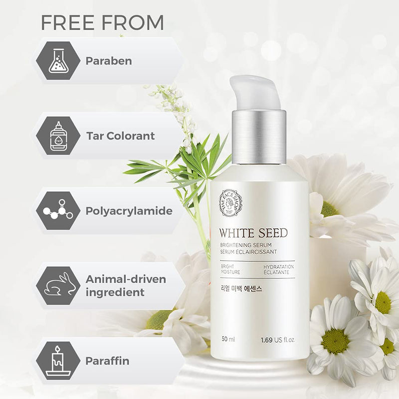 [Australia] - The Face Shop White Seed Real Whitening Essence / Brightening Serum 50Ml 