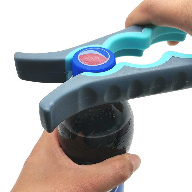[Australia] - Jar Opener Bottle Opener and Ring Pull Can Opener for Weak Hands Arthritis Hands, Elderly and Children 