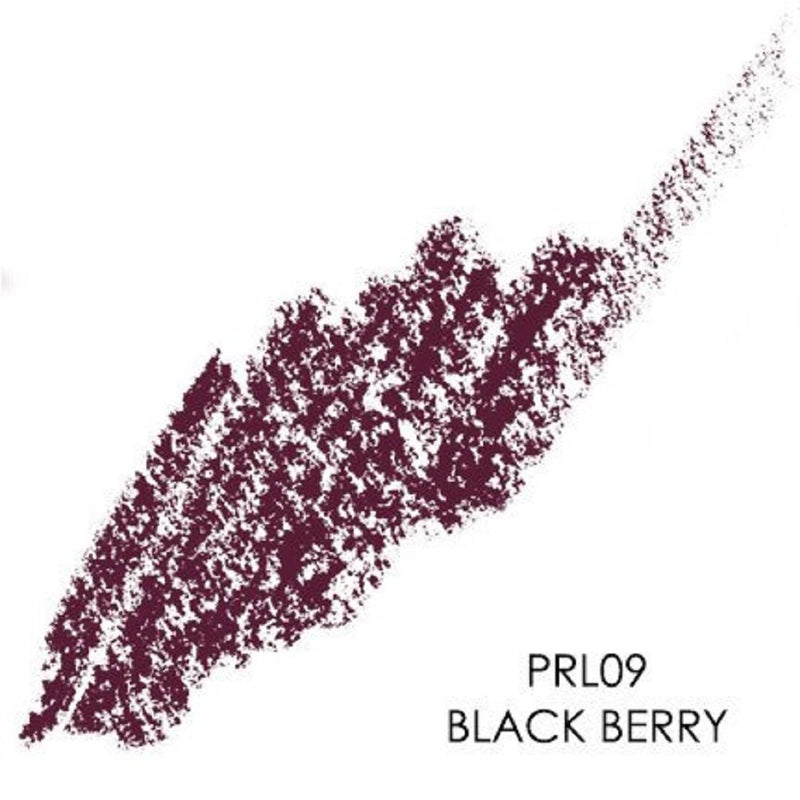 [Australia] - Palladio, Retractable Waterproof Lip Liner High Pigmented and Creamy Color Slim Twist Up Smudge Proof Formula with Long Lasting All Day Wear No Sharpener Required, Black Berry, 1 Count 