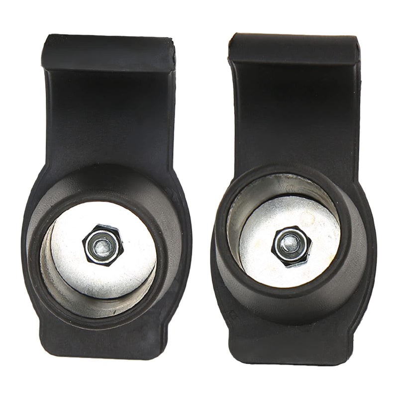[Australia] - Socobeta 1 Pair Walker Ski Glides, Walking Frame Caddy Rubber Safety Moving Prevent Slip Coaster Skis, 33mm / 1.3inch Outer Diameter 