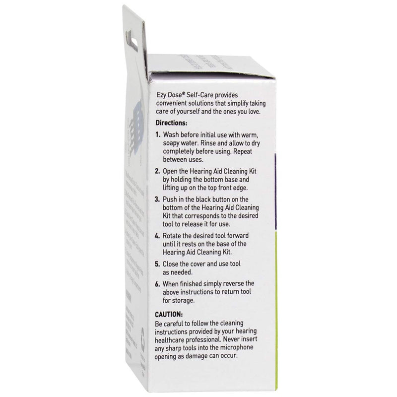 [Australia] - ACU-Life 5-in-1 Hearing Aid Cleaning Kit, 1 Count 