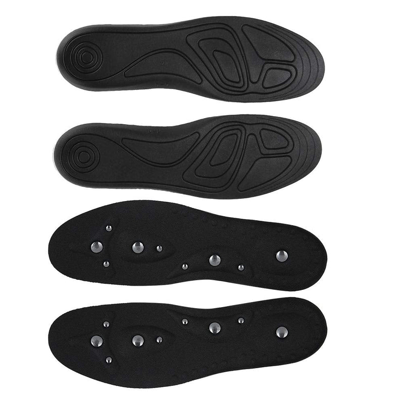[Australia] - Massaging Insole,Acupressure Magnet Massage Foot Insole,Anti-Fatigue Foot Pain Insole Helps Burn Fat, Support Washable and Cutable(M39-43) M39-43 