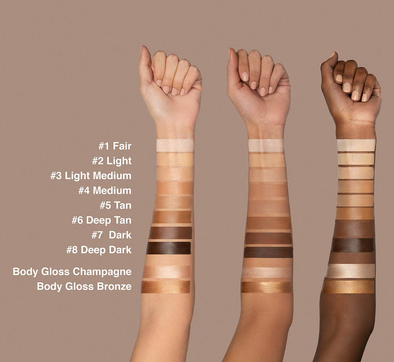 [Australia] - S19 SUPER FX Body Makeup, TAN - Smoothes & Evens Skin Tone & Texture, Hide Scars & Blemishes -100ml 