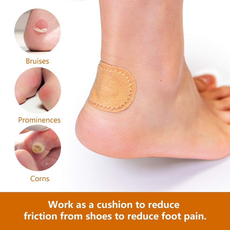 [Australia] - Kimihome Bunion Cushion Pads,24 Count Bunion Foot Protectors for Feet (Latex-Free), Stay in Place All Day - Strong Adhesive 