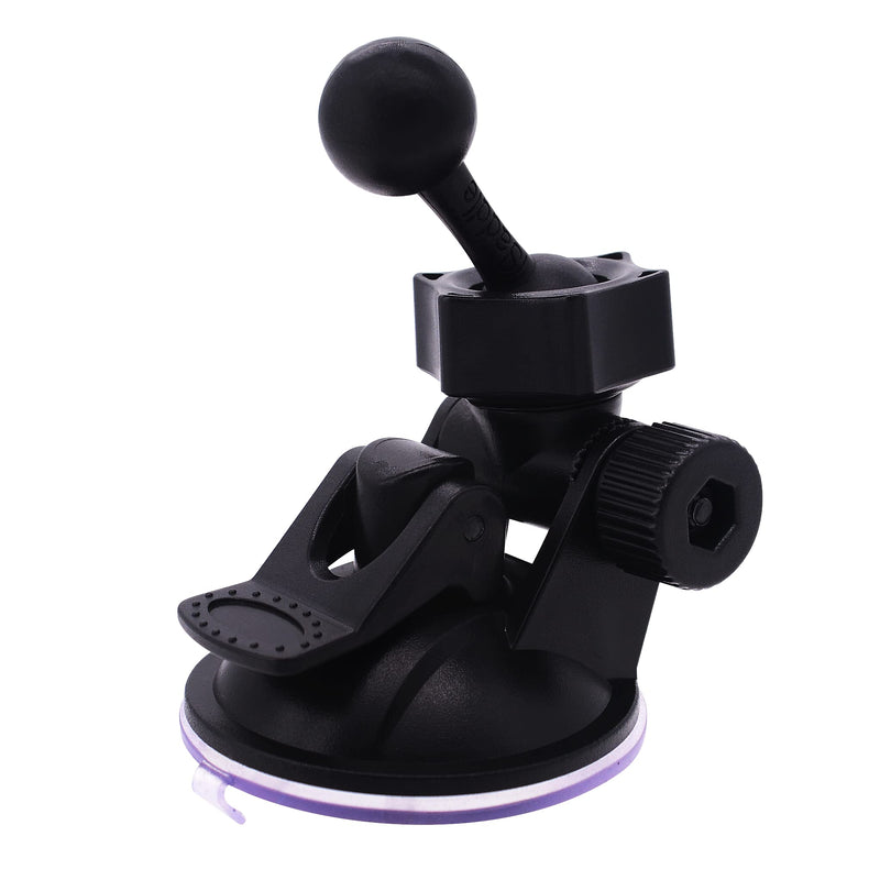 [Australia] - iSaddle for Garmin Dash Cam Holder - Suction Mount Holder for Garmin Speak Plus Dash Cam Mini 30 35 45 46 55 56 65W 66 66W Nuvi Drive Drivesmart Dezl Zumo Driveassist DriveLuxe StreetPilot RV GPS Suction Cup Mount 