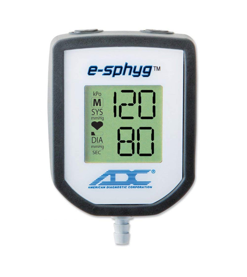[Australia] - ADC 7002 E-sphyg Digital Pocket Aneroid Sphygmomanometer Blood Pressure Monitor, Reusable BP Cuff, Adult, Black 11 - Adult 