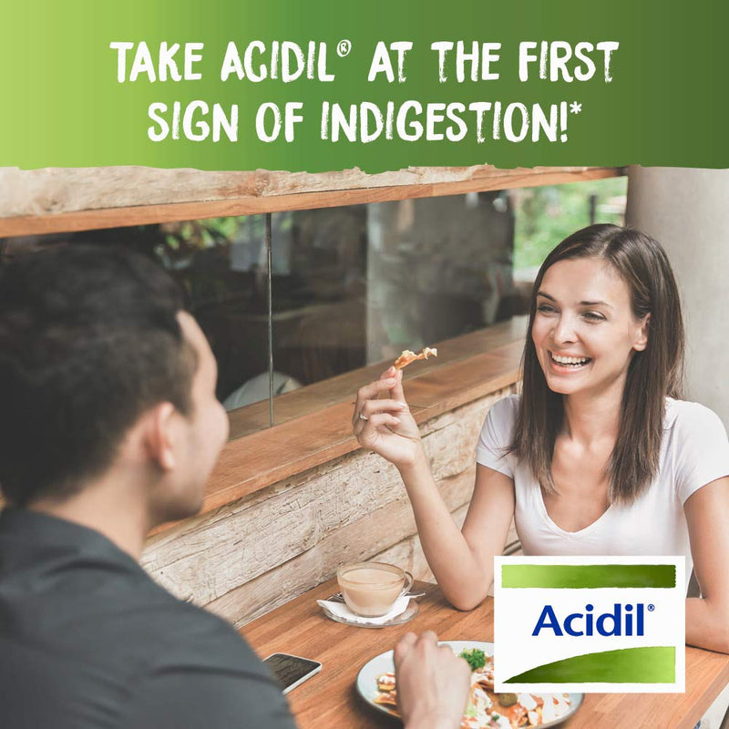 [Australia] - Boiron Acidil Indigestion Medicine for Heartburn and Acid Indigestion 60 Count (Pack of 1) 