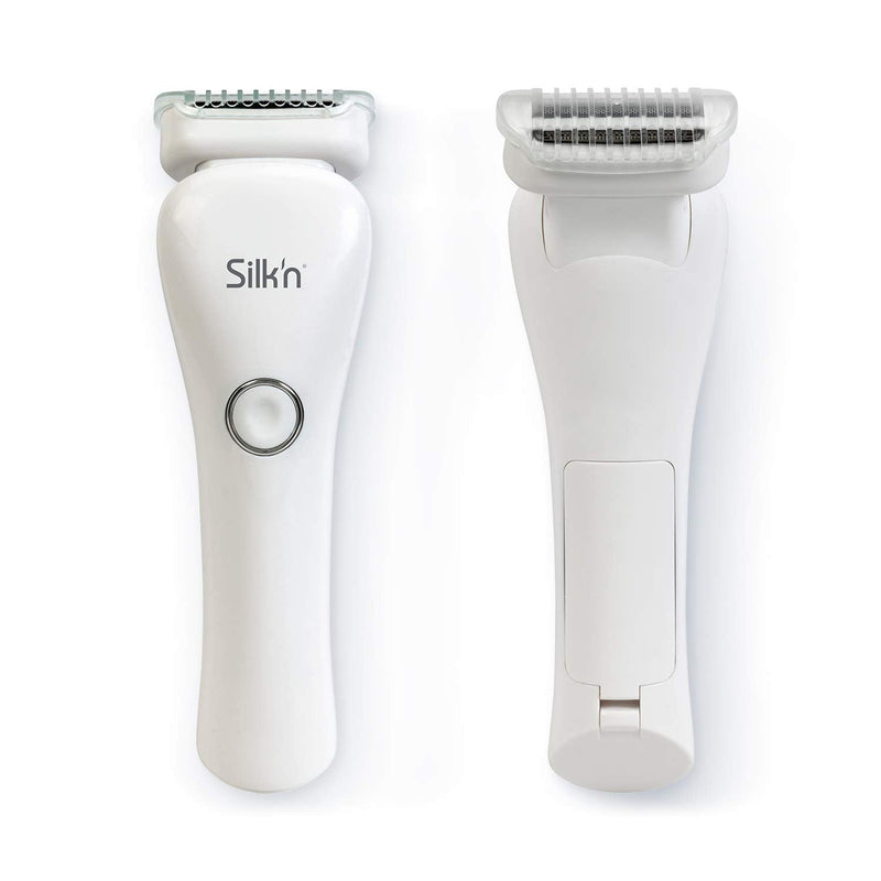 [Australia] - Silk'n LadyShave Wet&Dry - Electric Shaver for Wet and Dry Skin - Cordless Lady Shaver - White - 1 Piece 