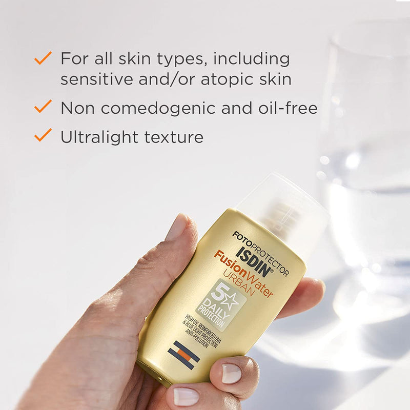 [Australia] - Isdin Fotoprotector Fusion Water Urban SPF 30 
