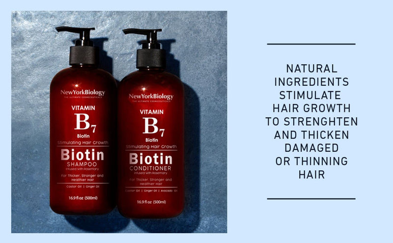 [Australia] - Biotin Shampoo and Conditioner Set for Hair Growth and Thinning Hair ‚Äì Thickening Formula for Hair Loss Treatment ‚Äì For Men & Women ‚Äì Anti Dandruff - 500 ml 