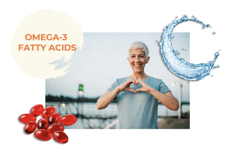 [Australia] - Ultra-Pure Superba Krill Oil - Antarctic Krill Oil Capsules - Sustainably Fished by Aker BioMarine - Source of Omega-3s EPA, DHA & Astaxanthin - Potent Antioxidant - Made in The UK by Youth & Earth 