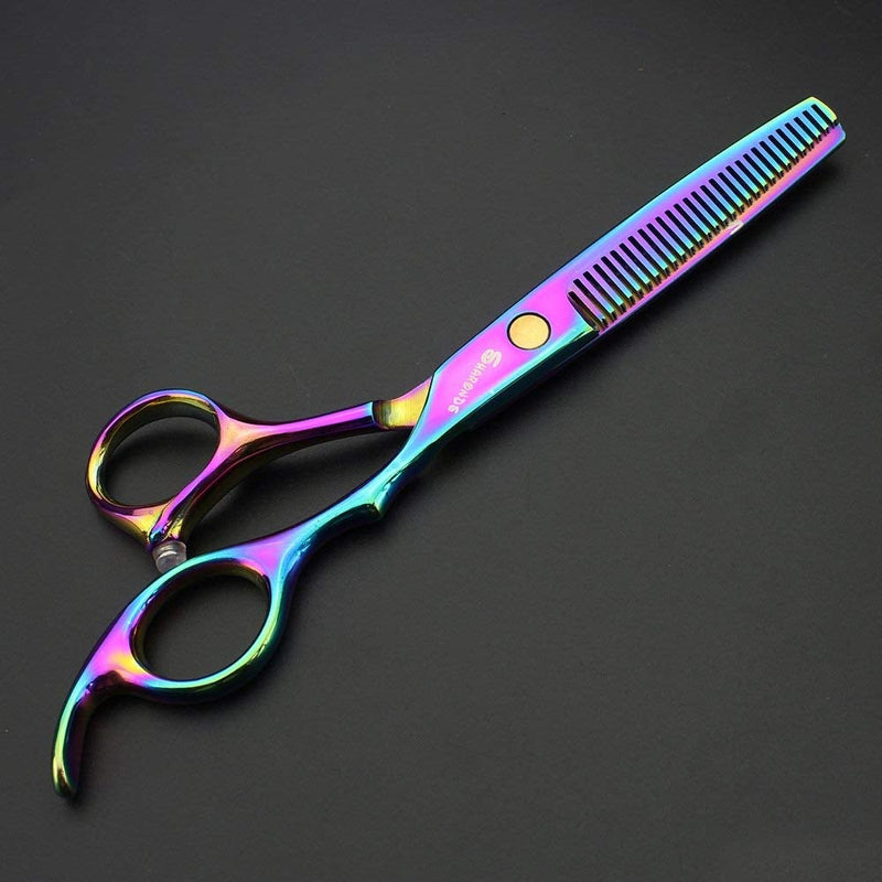 [Australia] - Professional Hair Scissors Hairdressing Cutting+Thinning Scissors Salon Hair Styling Tools 