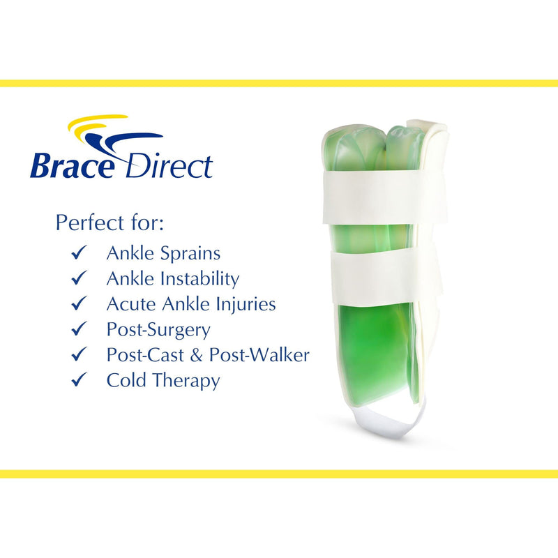 [Australia] - Gel Air Ankle Stirrup Brace & Splint for Ankle Support with Swelling, Inflammation, Acute Ankle Injuries & Chronic Instability by Brace Direct 
