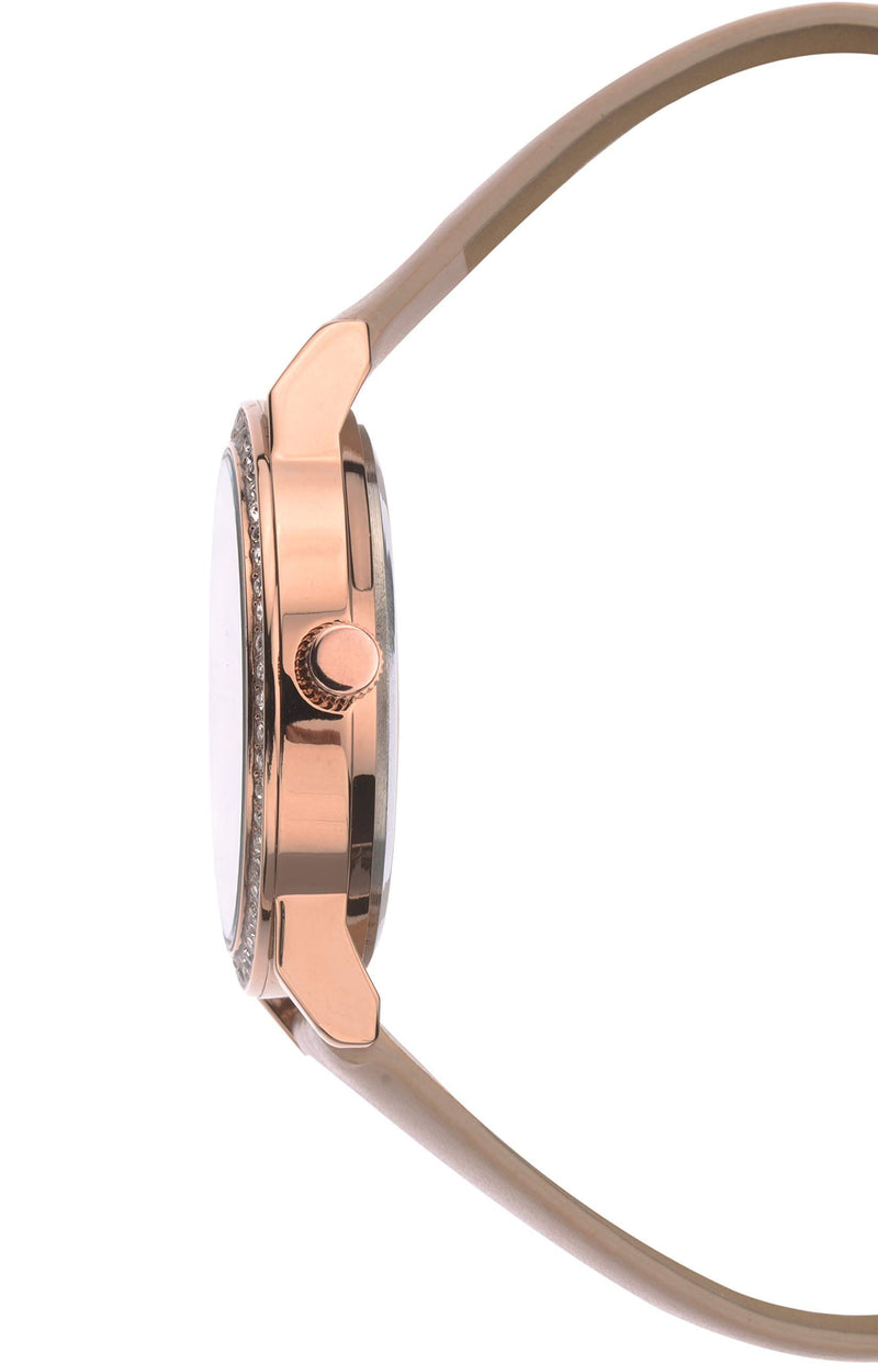 [Australia] - Sekonda Women's Analogue Classic Quartz Watch Rose Gold 2452 